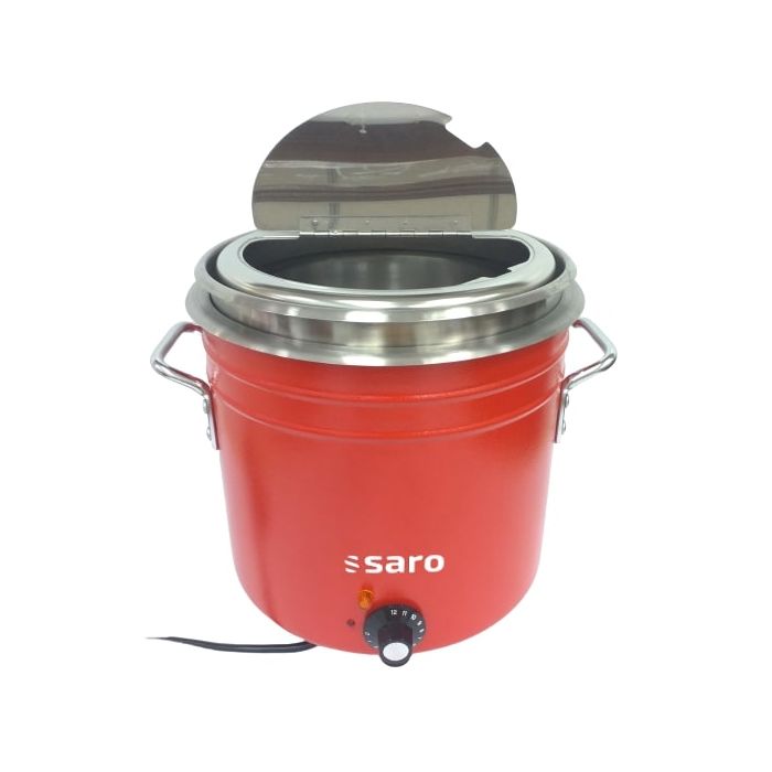 SARO Retro Suppenkessel rot-1