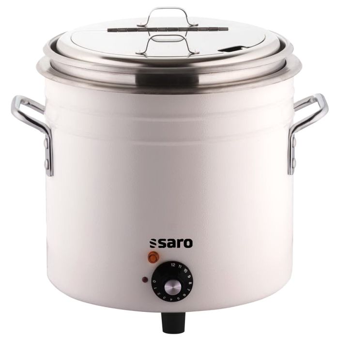 SARO Retro Suppenkessel weiss-1