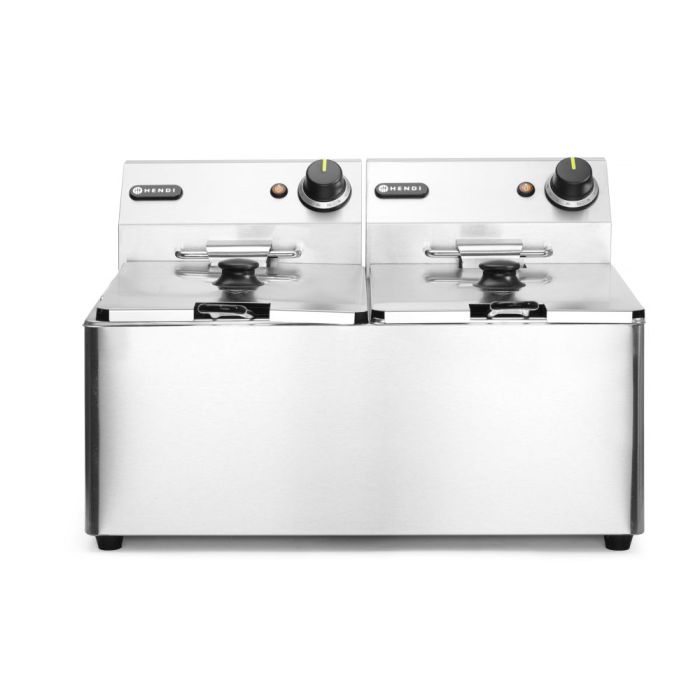 Fritteuse Kitchen Line - 2x8L-1