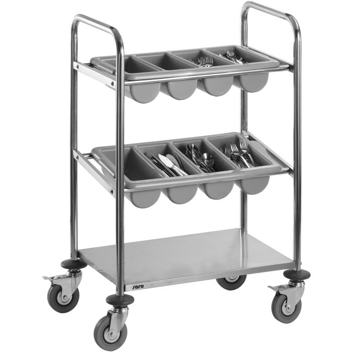 SARO Besteckwagen Modell INES-1