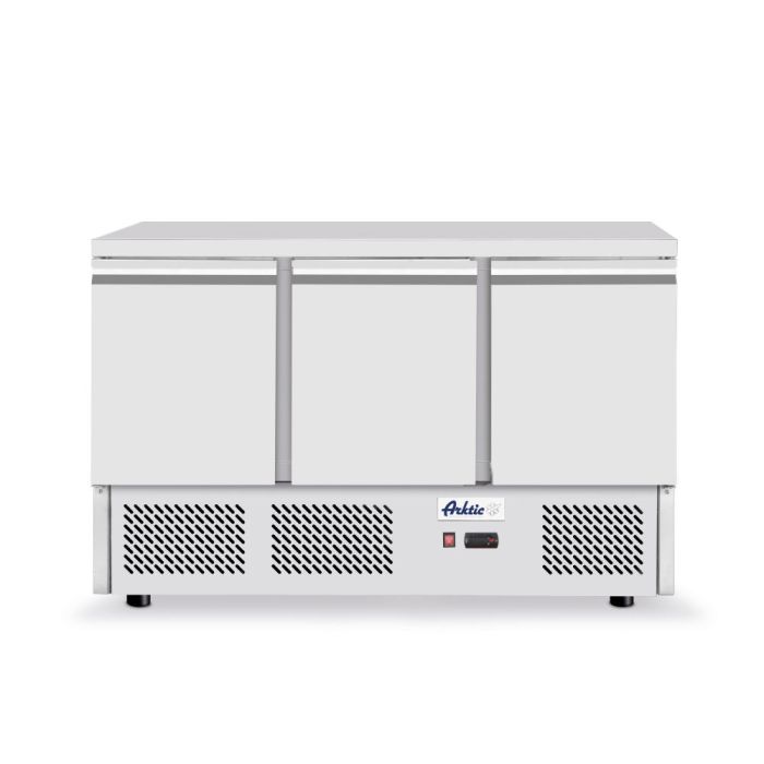 Kühltisch, dreitürig Kitchen Line 380L-1