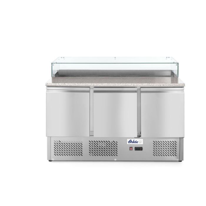 Pizzatisch, dreitürig 380L-1