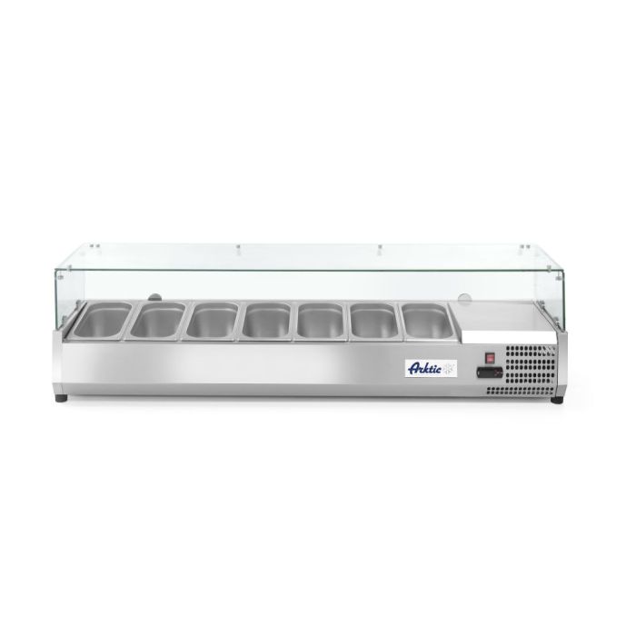 Aufsatzkühlvitrine Gastronorm 1/3 - 232989-1