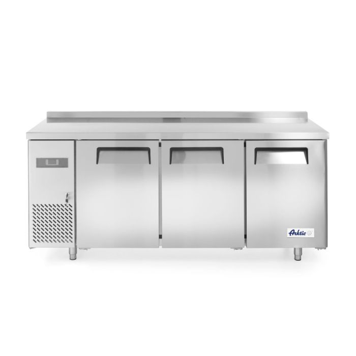 Kühltisch, dreitürig Kitchen Line 390 L-1