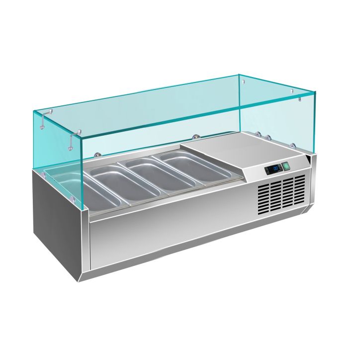 SARO Kühlaufsatz - 1/3 GN Modell VRX 1200 / 380-1