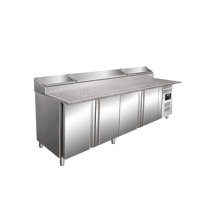 SARO Belegstation, Granitarbeitsplatte - 1/3 GN Modell SH 2500-1