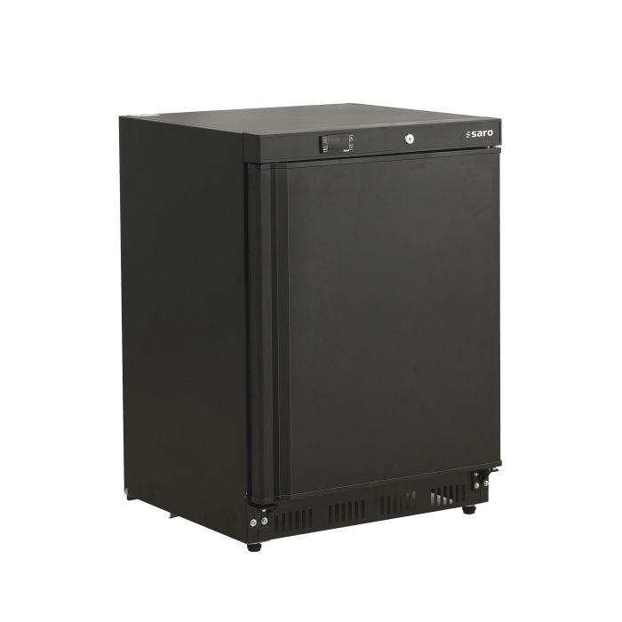 SARO Kühllagerschrank schwarz, HK 200 B-1
