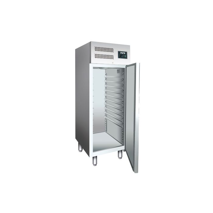SARO Bäckerei Kühlschrank - Rostmaß Modell B 800 TN-1