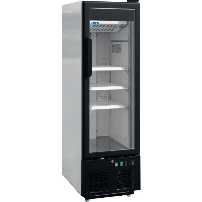 SARO Tiefkühlschrank mit Glastür Modell EK 199-1