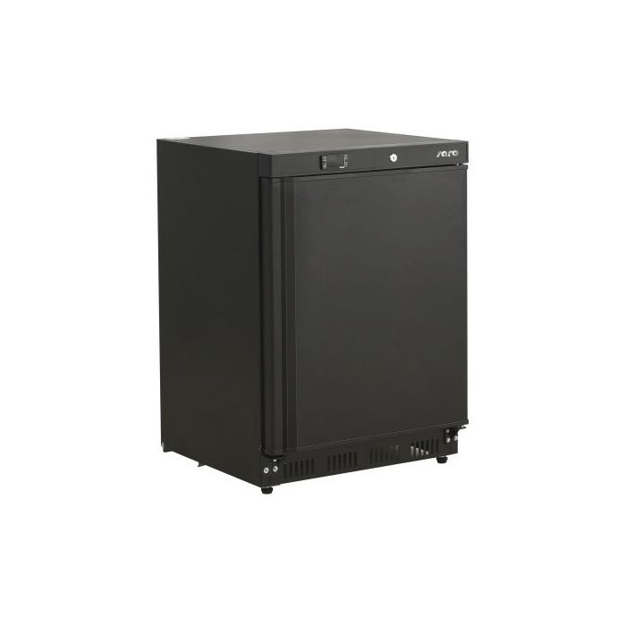 SARO Lagertiefkühlschrank HT 200 B, schwarz-1