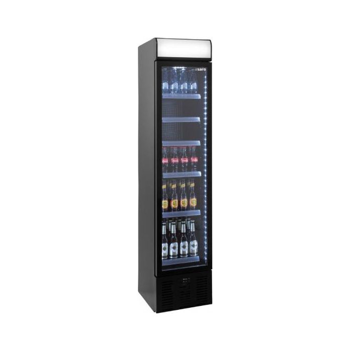 Getränkekühlschrank, Werbetafel-schmal, DK 134 PRO-1