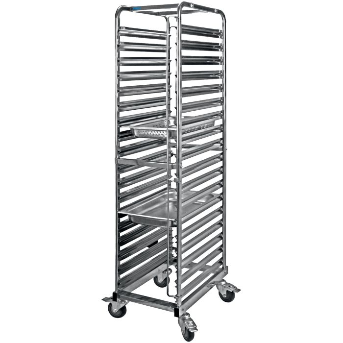 SARO Regalwagen für 1/1 GN-Behälter Modell LIAM-1