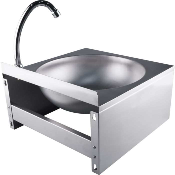 SARO Handwaschbecken mit Kniebedienung Modell Justin-1