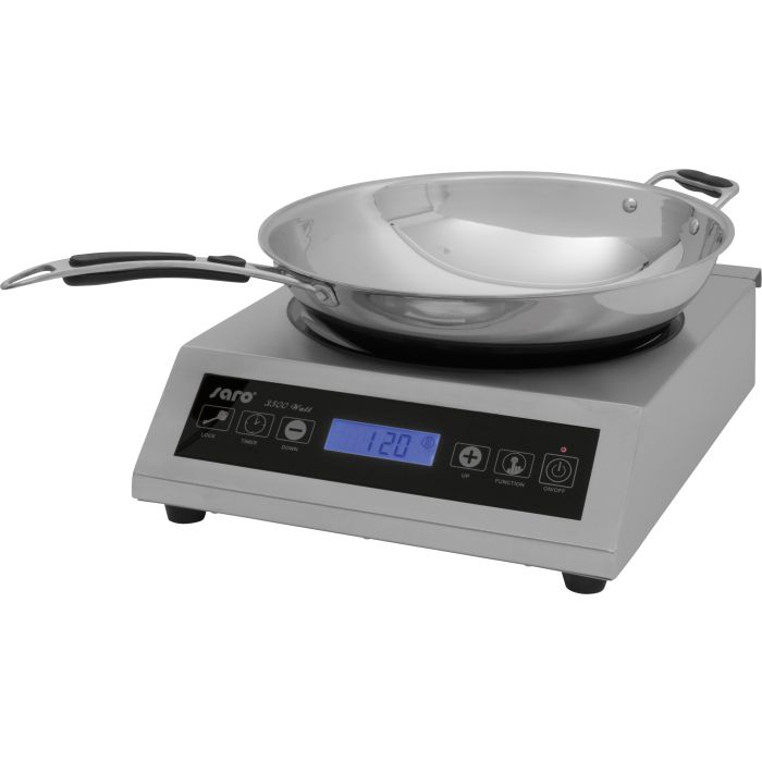 SARO Wok-Induktionskochfeld inkl. Wok Modell LOUISA-1