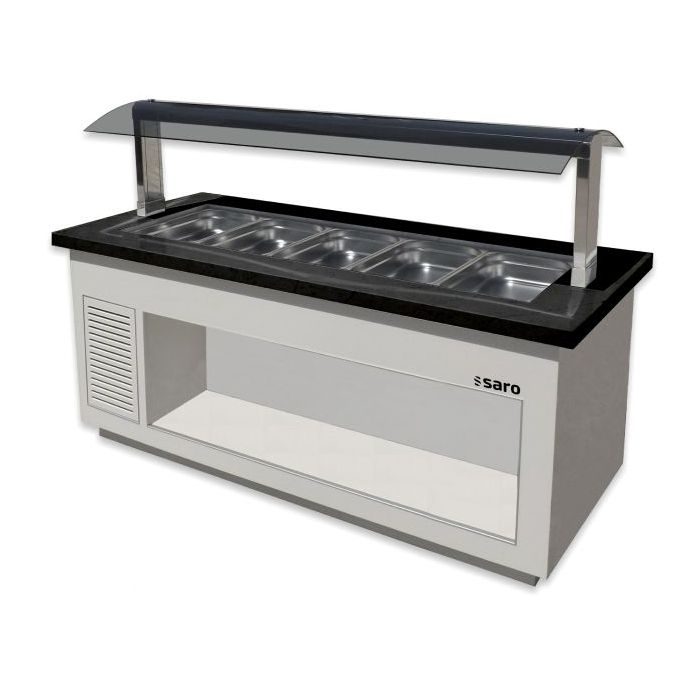SARO Heißes Buffet Premium Line SB-H130 weiss-1