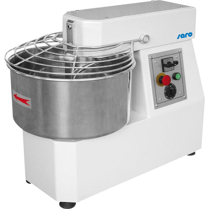 SARO Teigknetmaschine mit Spiralknethaken Modell PK 25-1