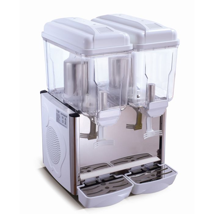 SARO Kaltgetränke-Dispenser Modell COROLLA 2W weiß-1