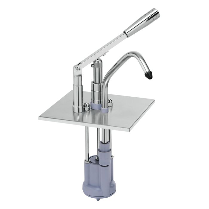 SARO 1/3 GN Deckel mit Pumpendispenser KD-0213-1