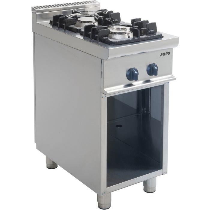 SARO Gasherd mit offenem Unterbau Modell E7/KUPG2BA-1
