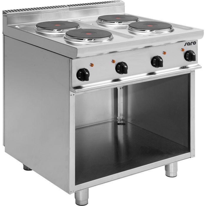 SARO Elektroherd mit offenem Unterbau Modell E7/CUET4BA-1