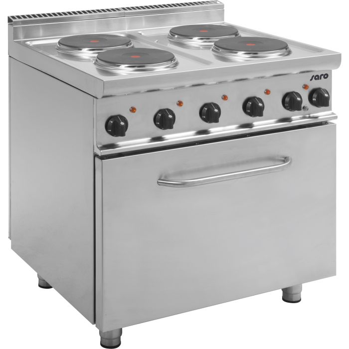 SARO Elektroherd mit Elektrobackofen Modell E7/CUET4LE-1