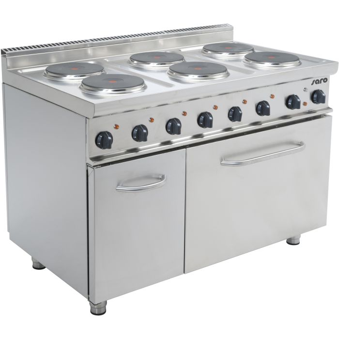 SARO Elektroherd mit Elektrobackofen Modell E7/CUET6LE-1