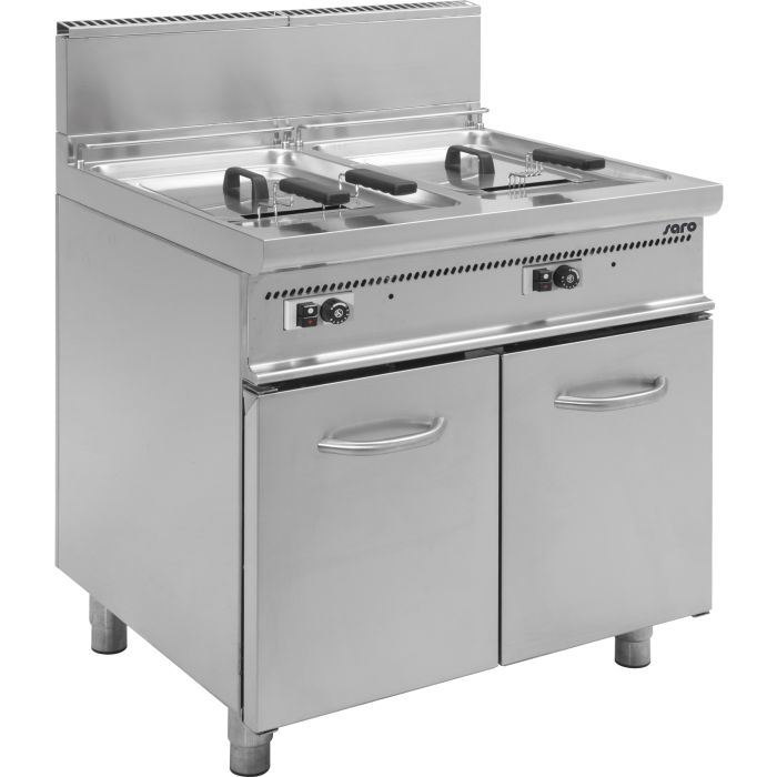 SARO Gasfritteuse Modell E7/FLG2V13-1