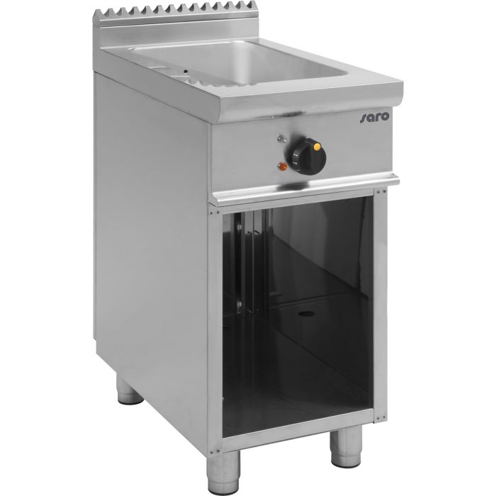 SARO Bain Marie mit offenem Unterbau Modell E7/BME1BA-1