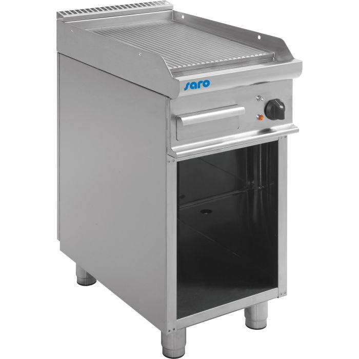 SARO Elektro-Griddleplatte mit offenem Unterbau Modell E7/KTE1BAR-1