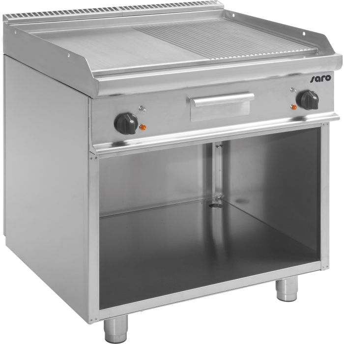 SARO Elektro-Griddleplatte mit offenem Unterbau Modell E7/KTE2BAM-1