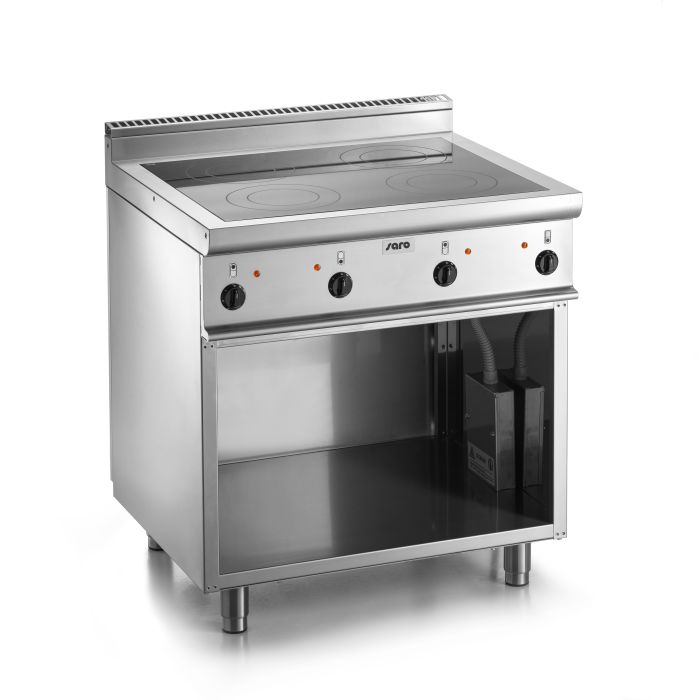 SARO Ceranfeld mit offenem Unterbau Modell E7/CVE4BA-1