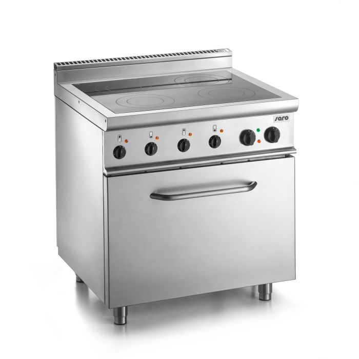 SARO Ceranfeld mit Elektrobackofen Modell E7/CVE4LE-1