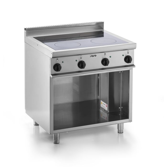 SARO Induktionsherd mit offenem Unterbau Modell E7/CUI4BAL-1