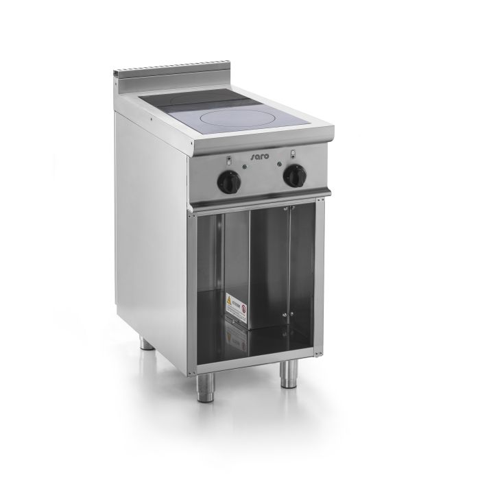SARO Induktionsherd mit offenem Unterbau Modell E7/CUI2BAL-1