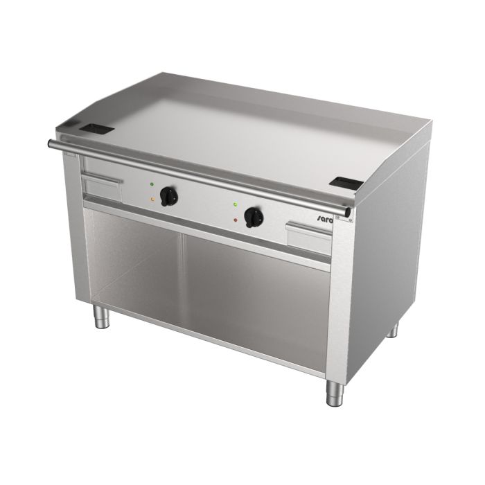 SARO Elektro-Teppanyakigrill mit offenem Unterbau Modell TED2/120 E-1