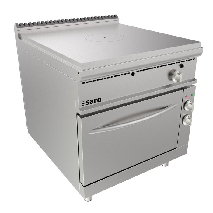 SARO Glühplattenherd + Gasofen LQ / TPG4LO-1