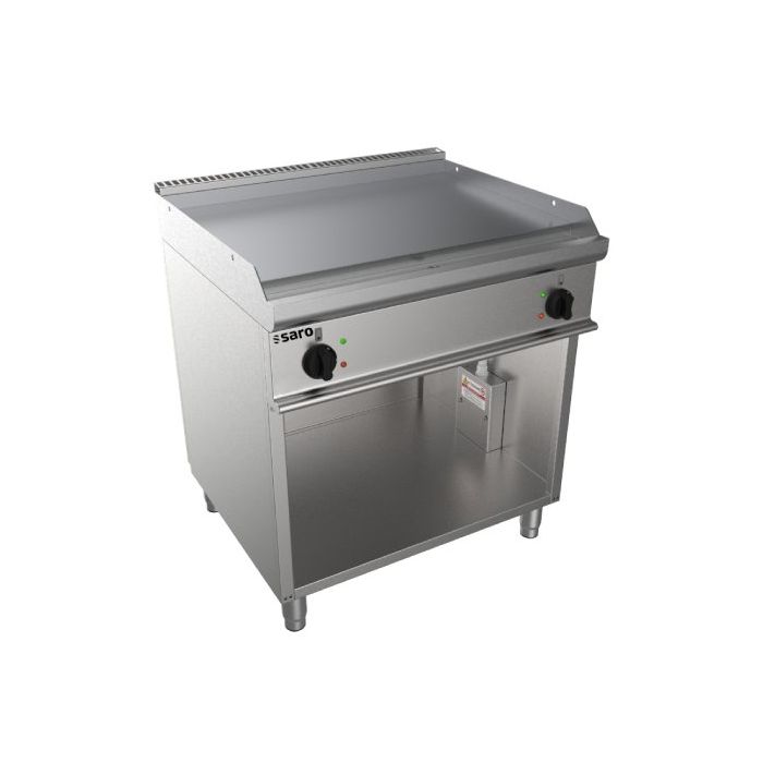 SARO Elektro-Griddleplatte mit offenem Unterbau Modell E7/KTE2BAL-1