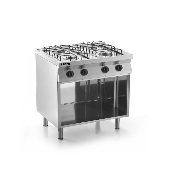 SARO Fast-Serie Gasherd Modell F7/FUG4BA-1