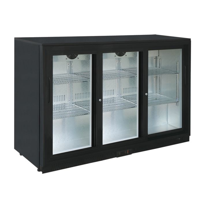 SARO Barkühlschrank mit Schiebetür Modell BC 320SD-1