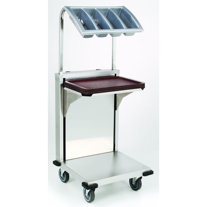 SARO Tablettspender 304er Edelstahl+Besteckkasten TAB2-1