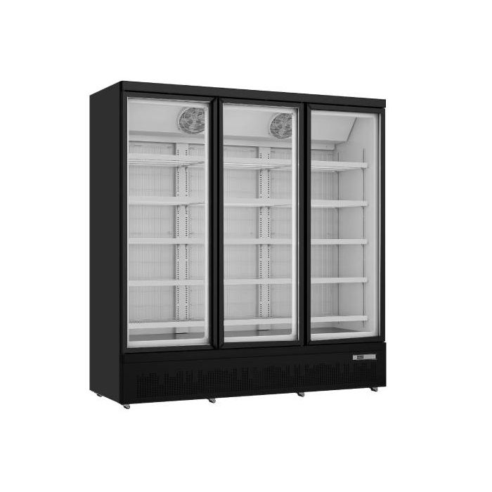 Tiefkühlschrank, 3 Glastüren, Modell GTK 1480 PRO-1
