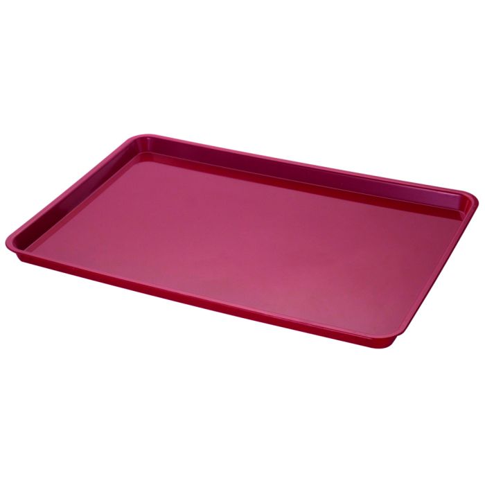 SARO ABS Tablett 600 x 400, Farbe: Rot, VPE 20-1