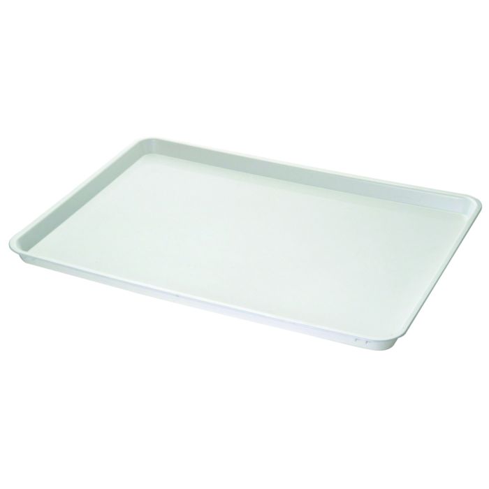 SARO ABS Tablett 600 x 400, Farbe: Weiss, VPE 20-1