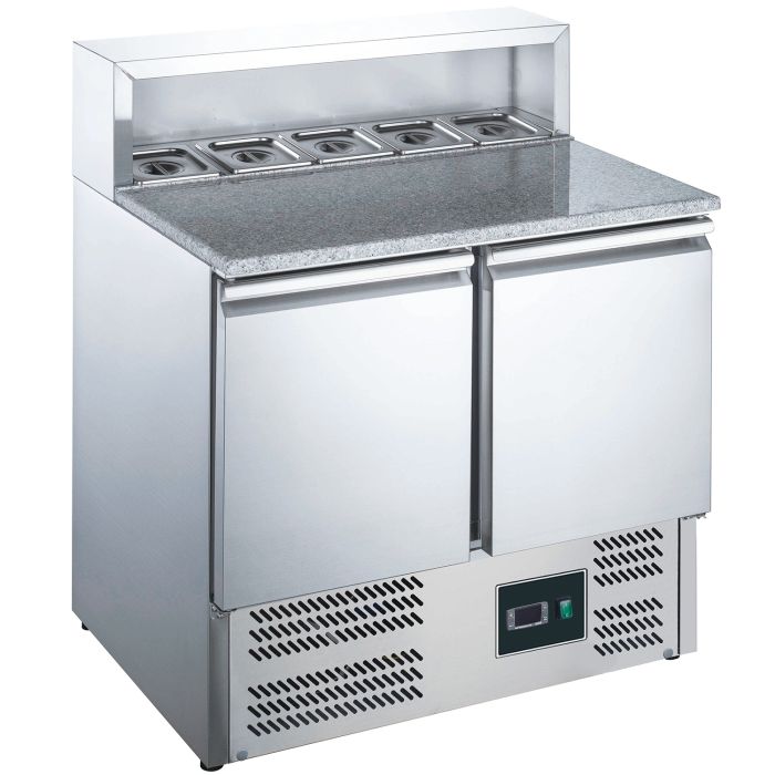 SARO Pizzatisch mit Aufsatz Modell EPS 900-1