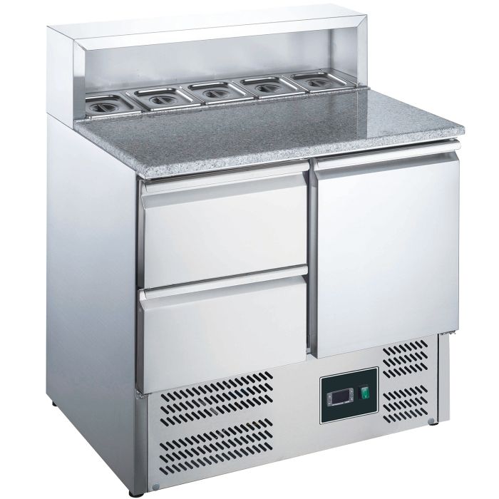 SARO Pizzatisch mit Aufsatz Modell EPS 900 1/2-1