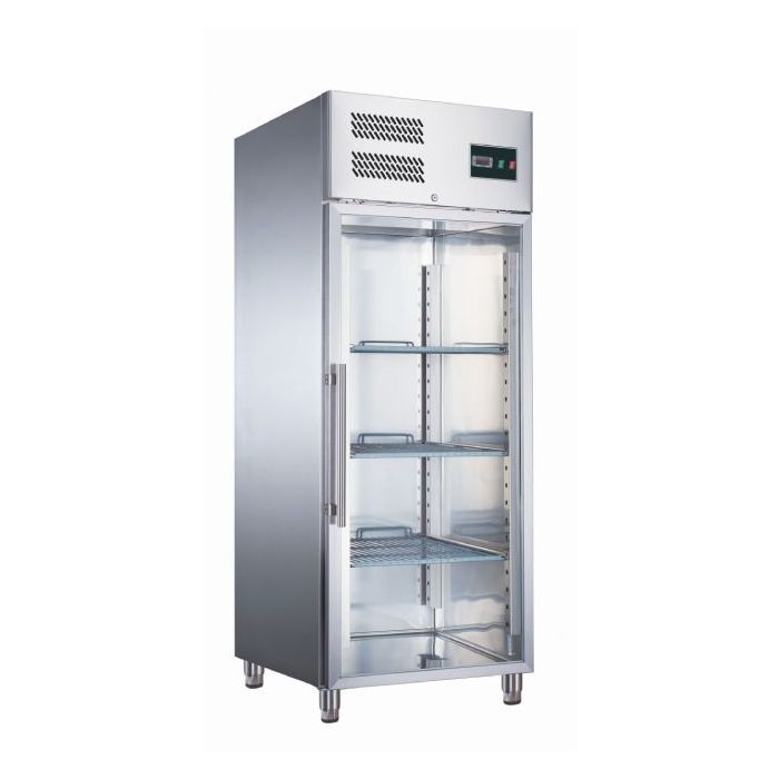 SARO Tiefkühlschrank Modell EGN 650 BTG mit Glasstür-1