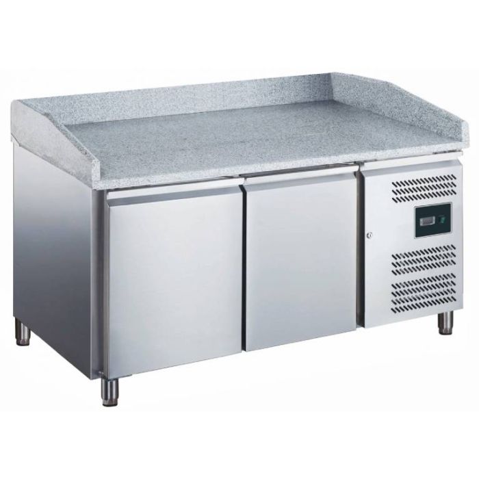 Pizzatisch, 2 Türen, Modell EPZ 2600 TN-1