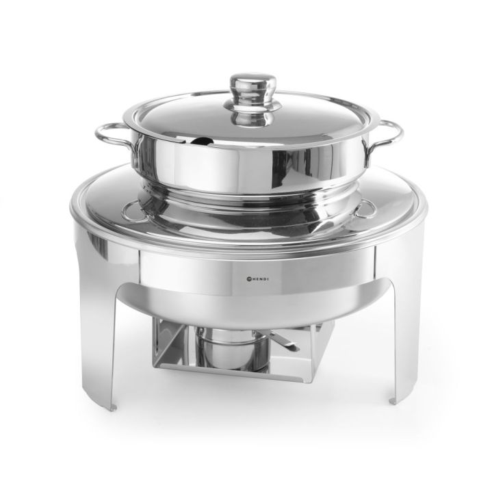 Suppen Chafing Dish, Spiegelglanz-1