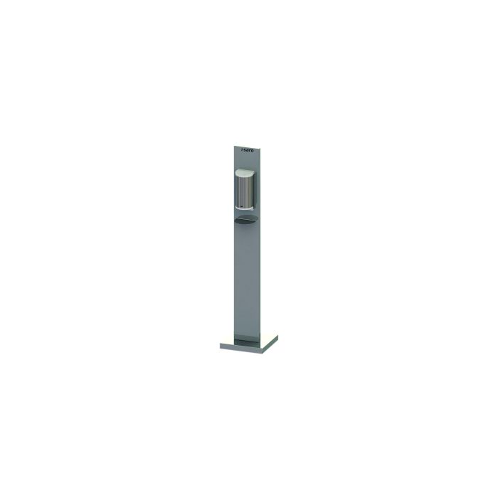 SARO Desinfektionsspender -Standmodell- Edelst. VALERIE-1