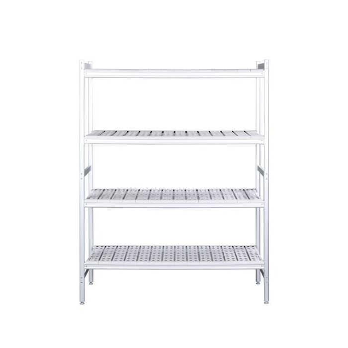SARO Alu- Regalboden mit Kunstoffrosten 475x1505mm-1